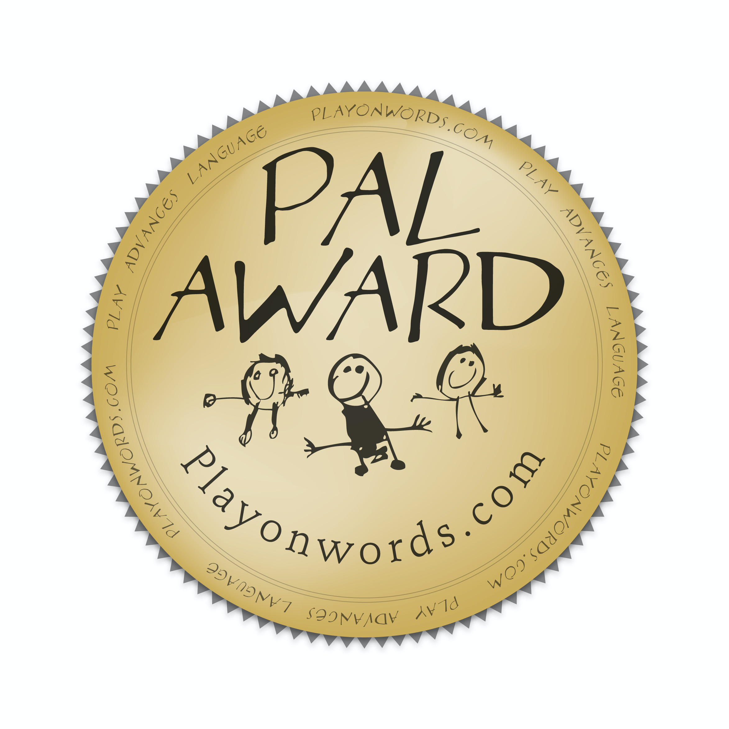 PAL award badge